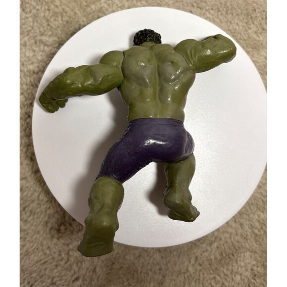 Marvel Hulk Action Figure 5" Collectible Toy - Green & Purple Design - Picture 5 of 7